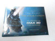 VINTAGE PINBACK BUTTON #61- 065 - MOVIE - THE POLAR EXPRESS picture