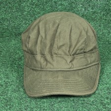 Vtg 1956 US Army OG-107 Cotton Sateen Utility Cap Size 7 M1951 Field Patrol Hat picture