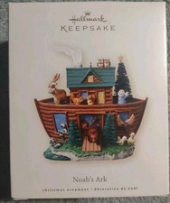 GENUINE Hallmark Keepsake Ornament Noah's Ark 2008-6-9-198 picture
