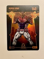 Bo Jackson Battle Arena Pepper Spray Pepper Johnson Debut ABF-329 SSP picture