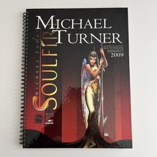 MICHAEL TURNER ~SOULFIRE SKETCHBOOK ~ SDCC 2009 LTD 250 RARE picture