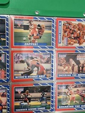 1991 The American Gladiators Topps Trading Cards Almost A Complete Set picture