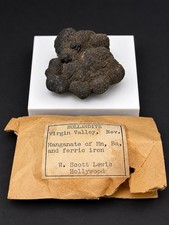 Hollandite Virgin Valley NV 48.9g Carl A. Pitha Personal Collection picture