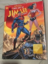 DC Comics: the Art of Jim Lee #1 Barnes & Noble Exclusive Edition (DC Comics... picture