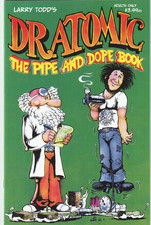 Dr. Atomic #4 - 2023 Image - Excellent- Larry Todd -The Pipe and Dope Book - B/W picture