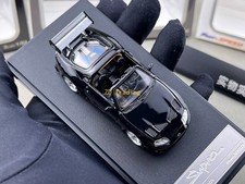 FS 1:64 Black Supra A80 Targa Convertible Sports Model Diecast Metal Car Model picture