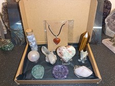 The Small Mystery Crystals 10 Piece Bundle Box picture