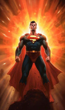 Superman 11x17 POSTER Classic DC Comics Wall Art picture