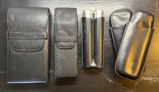 💨 1990s Vintage Cigar Case Collection — Cigar Classics + Peterson’s — 5 Pieces picture