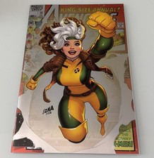 Avengers Annual #10 [Rogue 1st App] SDCC 2024 Facsimile Foil David Nakayama   picture