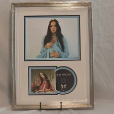 Demi Lovato  Autographed Signed  Dancing with the Devil CD Certified Framed picture