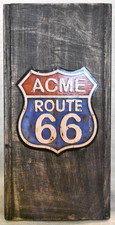 ACME CIGAR COMPANY - ROUTE 66 - EMPTY CIGAR BOX -8.5 X 52 - MINT CONDITION picture
