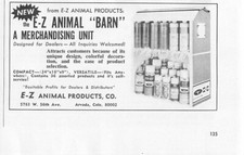E-Z Animal Products Co Arvada Colorado Merchandising Vintage Magazine Print Ad picture