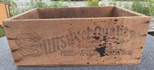 VINTAGE SUNSWEET PRUNE & APRICOT GROWERS ADVERTING WOODEN CRATE END~SAN JOSE, CA picture