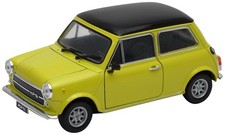 Kyosho Welly 1/24 Mini Cooper 1300 Yellow (Finished Model) We22496Y1_ picture