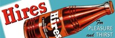Hires Root Beer for Pleasure New Metal Sign: Ships Free - 6 x 18