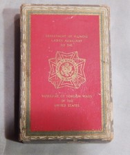 Vintage Playing Cards 1952 Dept of Illinois Ladies Auxiliary VFW of The USA picture