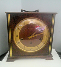 Linden Westminster Chime Mantel Clock old Movement Analog Not Working picture