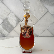 Vintage Jean Desprez Bal a Versailles de Toilette Paris Glass Bottle w/ Stopper picture