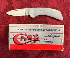 Vintage Case XX 1056 LSSP Burlington Northern Railroad Pocket Knife NIB picture