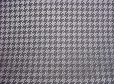 10 YDS Romo Zinc Z479 Sartorial Graphite Houndstooth Drapery Upholstery Fabric picture