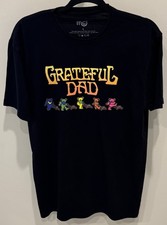 Grateful Dad - MCF Middle Class Fancy T-Shirt - Men's Large - Lawnmowing Bears picture