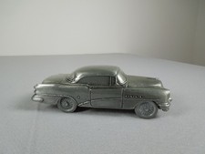 Vintage 1954 Buick Roadmaster Promo Cast Metal Car Coin Bank Banthrico Shiny picture