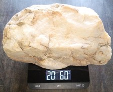 LARGE NATURAL ROSE QUARTZ ROUGH RAW CRYSTAL HEALING STONE of ARIZONA 20 lb 6 oz. picture