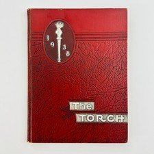 1938 Elmira NY Free Academy High School Yearbook The Torch picture