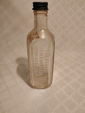 Vintage Dr. Peter Fahrney & Sons Medicine Bottle - Chicago picture
