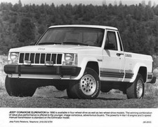 1990 Jeep Comanche Eliminator Pickup Press Photo 0034 picture