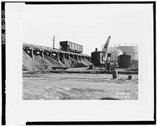 Wilmington DE Wilmington & Northern Railroad Repair Shop Beech Street 1900s picture