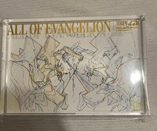 All of Evangelion 30th Anniversary Unit-01 vs Unit-13 Foil Stamped Acrylic Block picture