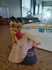 Betty Boop Bell~WINKS FOR HOPE, Hope Is Always In Style Collection 4.25” #1406 picture