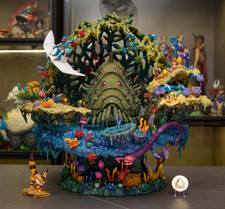 OPM Studio Nausicaa of the Valley of the Wind Statue With led 52cm picture