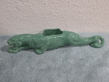 MCM Haeger Stalking  Green Panther Planter Beautiful  picture