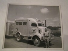 (5) 1950'S CIVIL AIR PATROL PHOTOGRAPHS - JEEPS, PLANES, TRUCKS - OFFICER - BN-5 picture