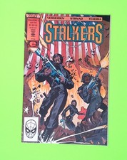 Stalkers #2 1990 Epic Comics High Grade Comic Book Q129-35 picture