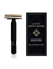 The Goodfellas' Smile Impero Slant head Safety Razor Black Beauty Made In Italy picture