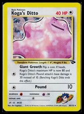 Gym Challenge #010/132 Koga's Ditto picture