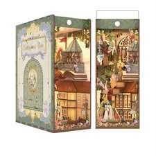 Tonecheer 3D Puzzle DIY Book Nook Kit Shakespeare's Verse picture