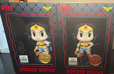 Pix Wonder Woman  Chase and Common with protective plastic case picture
