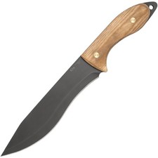 CASE XX KNIVES SASQUATCH BOWIE NATURAL MICARTA - 1095 CS 1095 CS (35101) POCKET picture