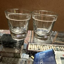 36 count box new Starbucks Clear Espresso 1.5 oz Shot Glass jigger (NEW) picture