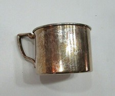 Vintage 1980's Tudor Plate Oneida Community Silverplate Child's Baby 2