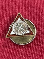 Vintage 1930s YMCA Life Saver Pin Screw Back picture