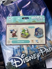2026 Digitize Disney Sorcerer Mickey 3 pin set Fantasmic Runaway Railway LE 3000 picture