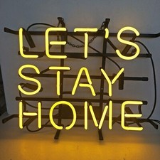 Let's Stay Home Yellow 14