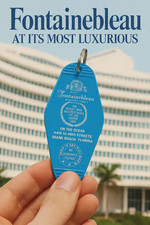 Fontainebleau Miami Beach hotel inspired Keytag picture