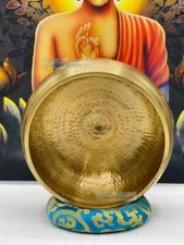 SALE Hand Hammered Singing bowl 6 inch Tibetan Sound Bowl with Mallet cushion picture